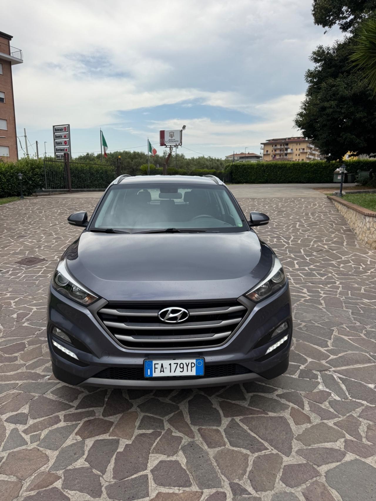 Hyundai Tucson 1.7 CRDi XPossible