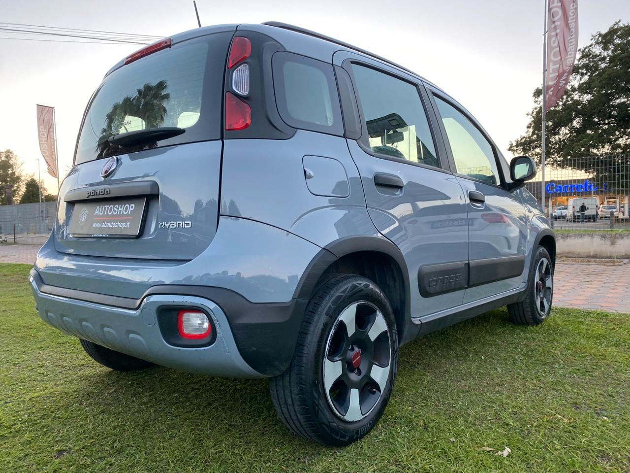 FIAT - Panda - 1.0 FireFly S&S Hybrid City Cross - NEOPATENTATI - FINANZIABILE - PERMUTE