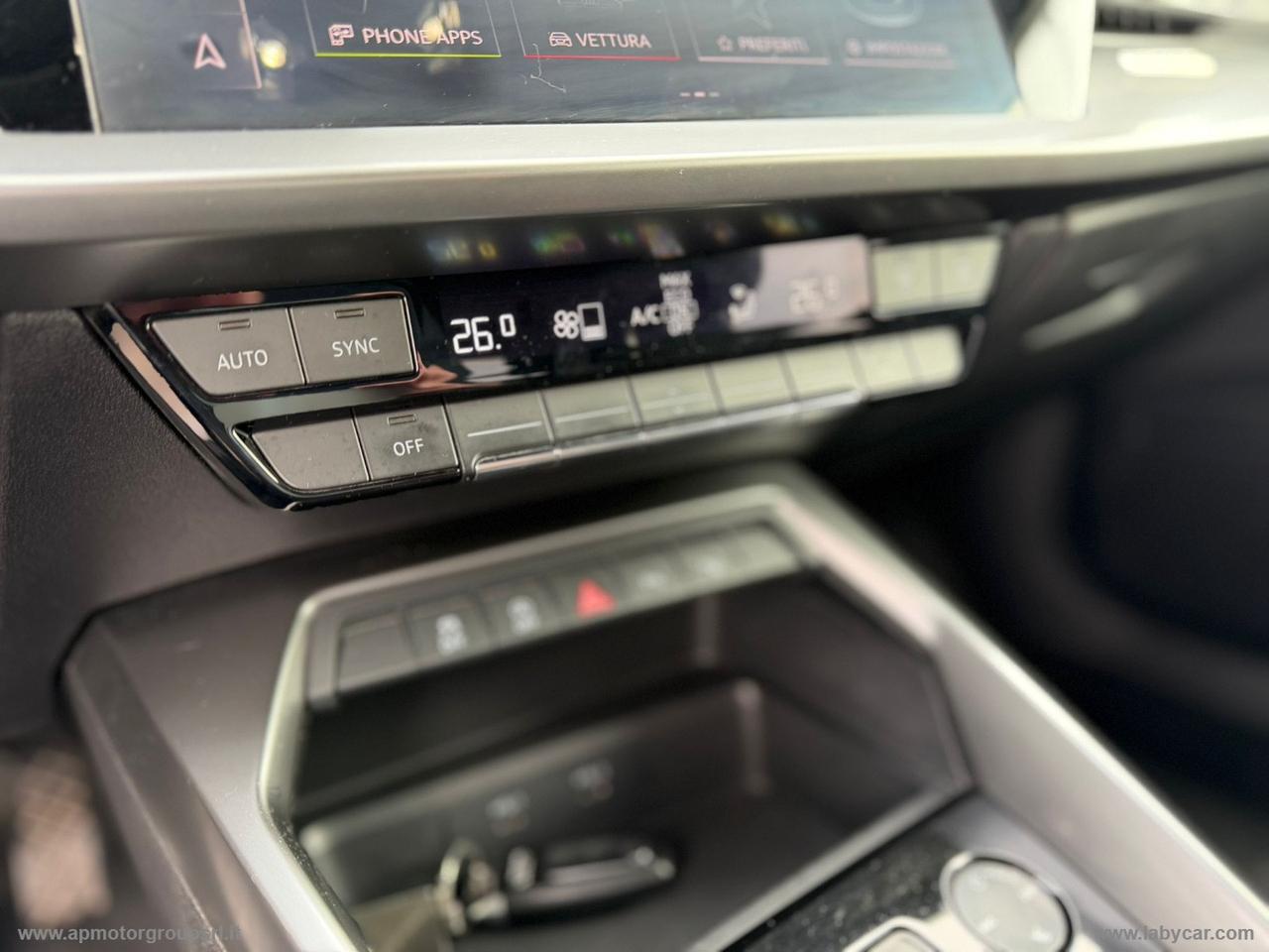 AUDI A3 SPB 30 G-TRON S TRONIC ADVANCED