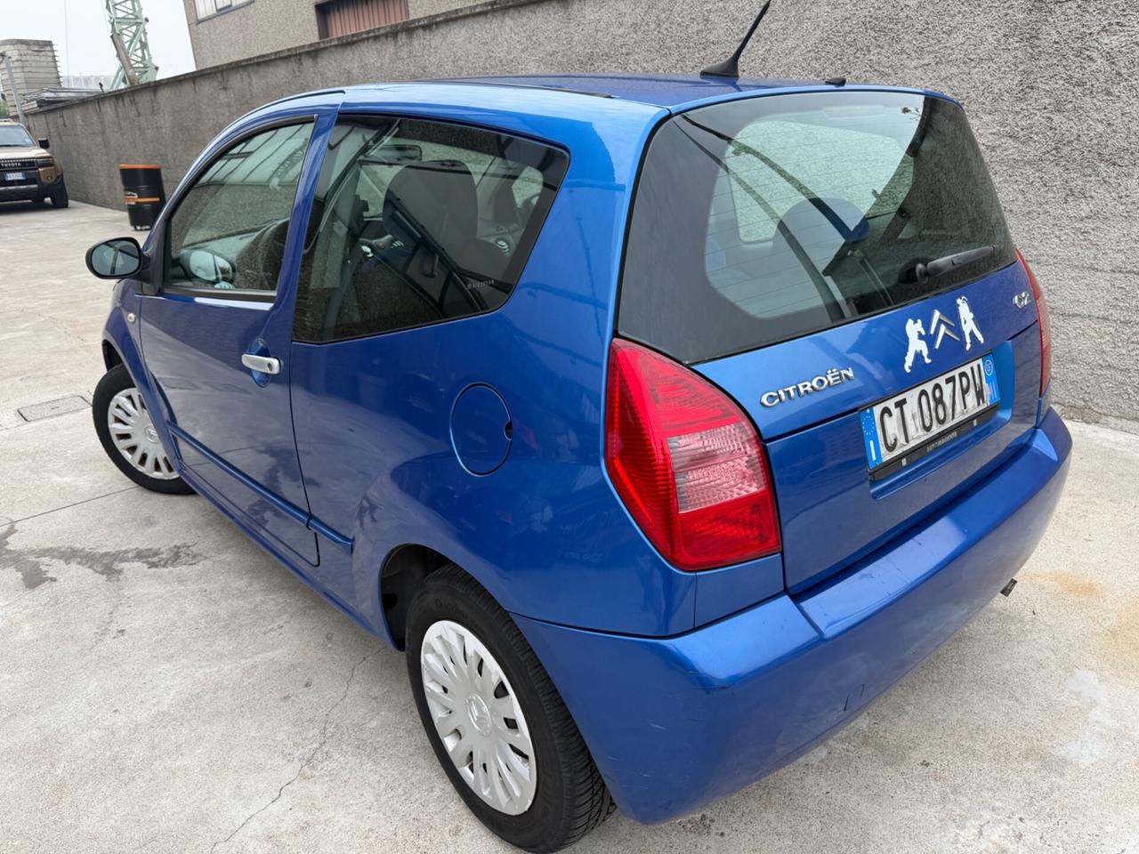 CITROEN C2 1.1 BENZINA UNI PROP IMPECCABILE