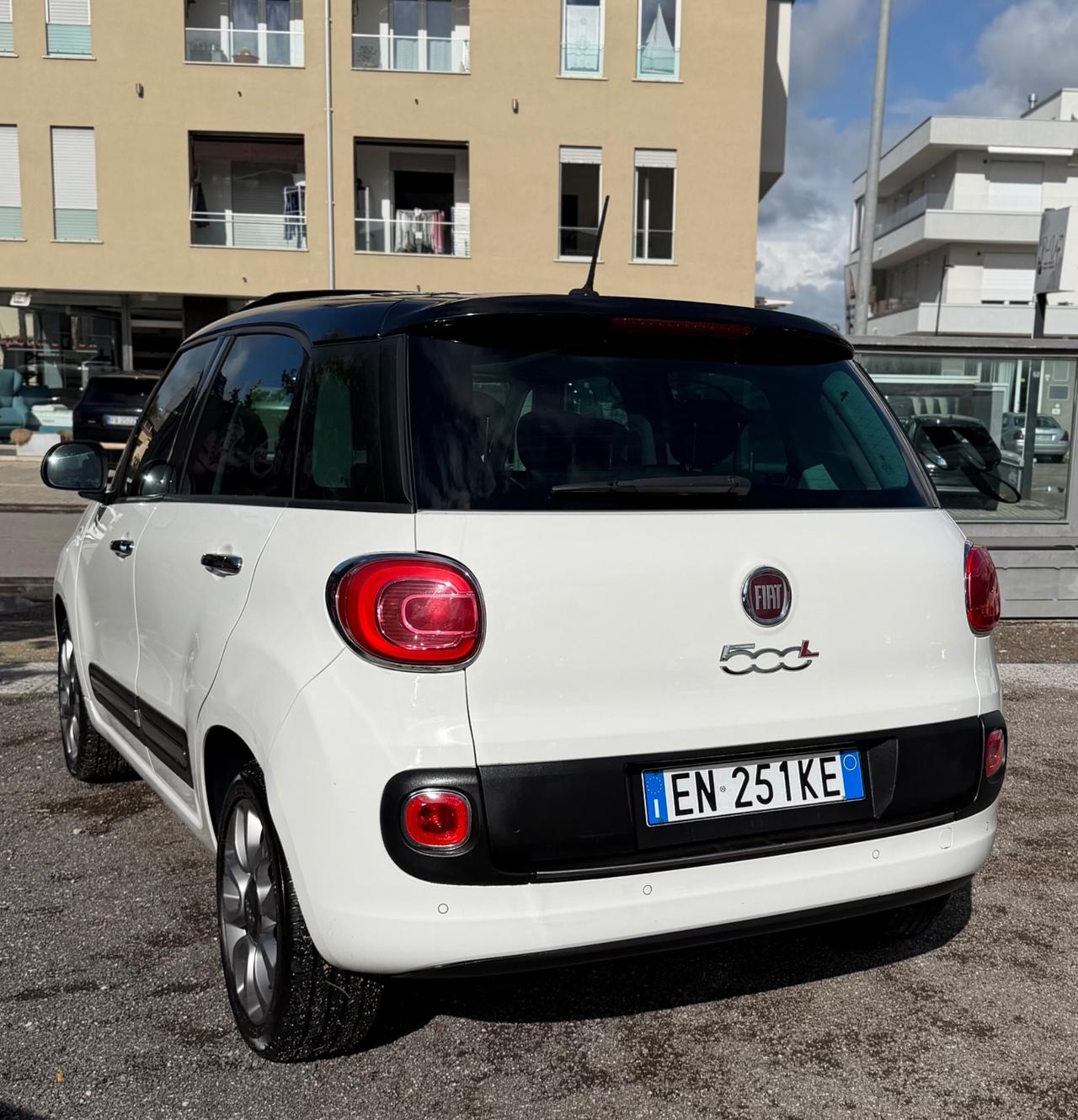 Fiat 500L 1.3 Multijet 85 CV Panoramic Edition Grigio Moda