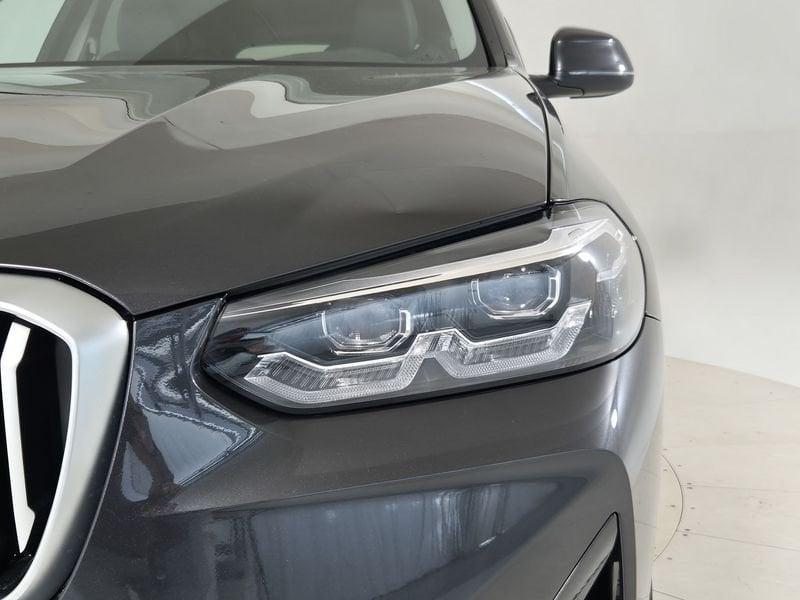 BMW X3 G01 2021 xdrive20d mhev 48V auto