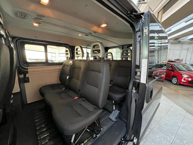 FIAT Ducato 2.2 Mjt 140CV 9 POSTI 2PorteLaterali+Gancio Tr