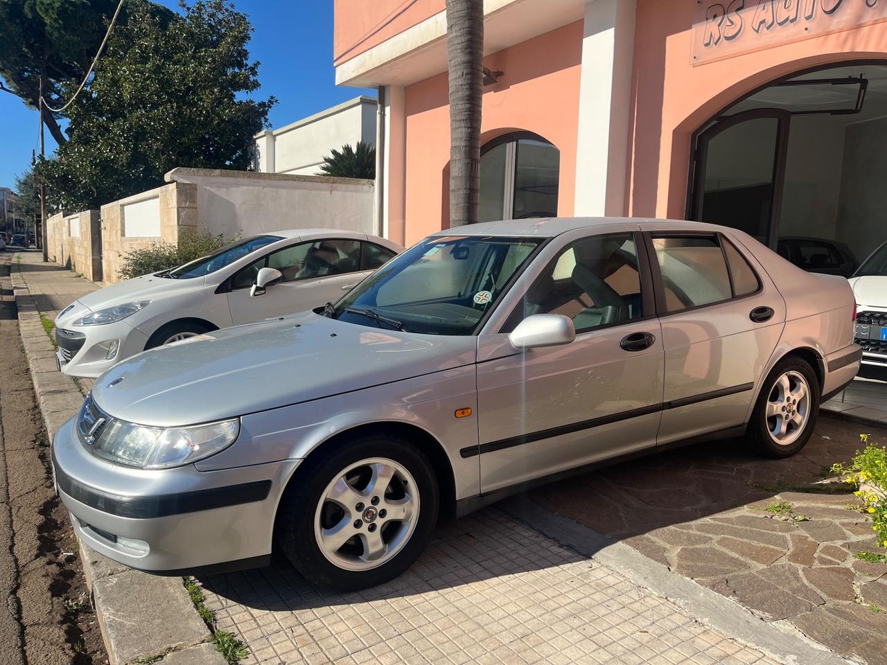 Saab 9-5 2.0i 16V T cat SE