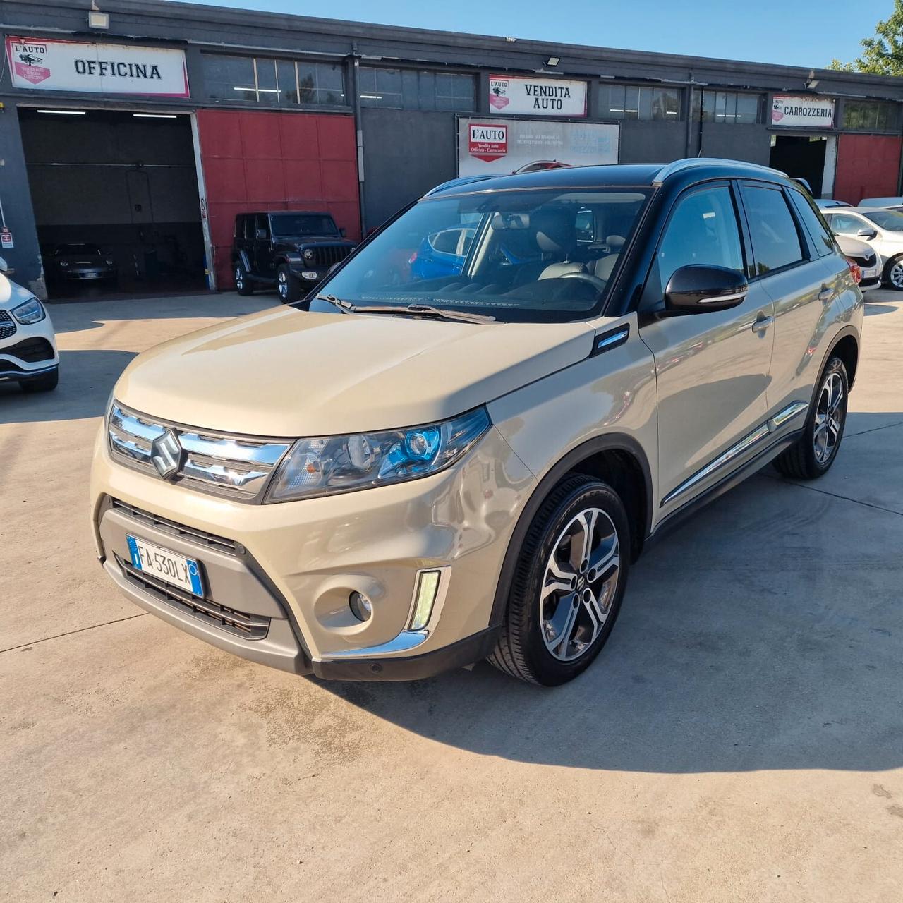 Suzuki Vitara 1.6 DDiS V-Top UNICO PROPRIETARIO