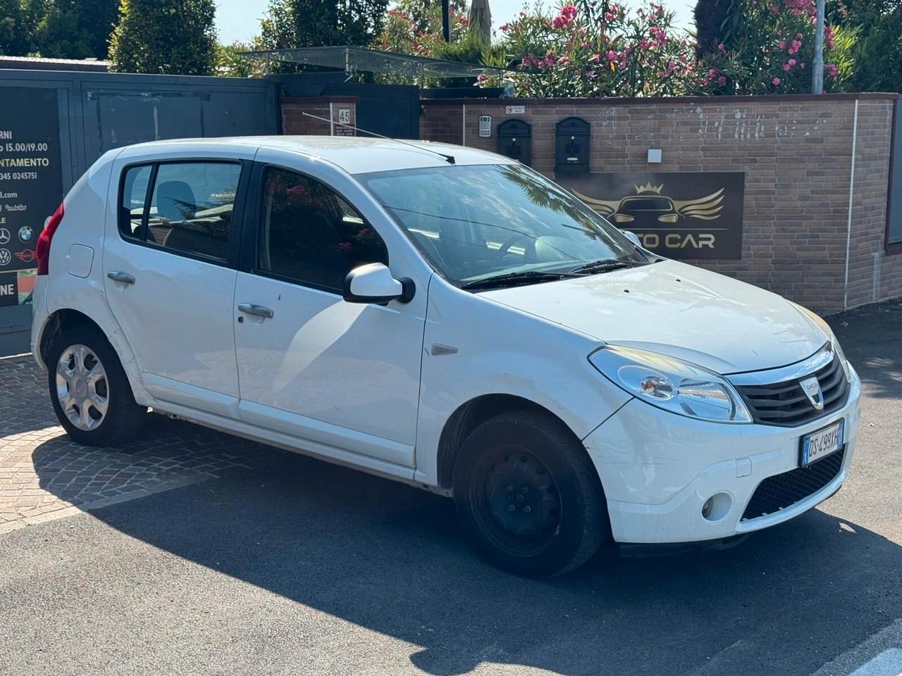 Dacia Sandero 1.4 8V GPL Lauréate