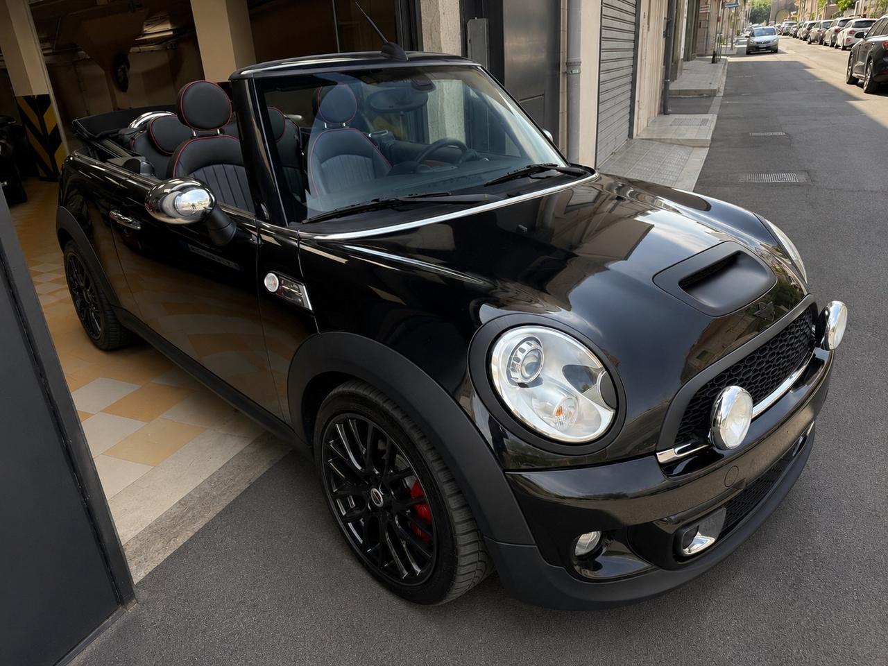 Mini John Cooper Works Cabrio 211 CV | Unico Proprietario Navi Harman Kardon Xenon Tagliandi