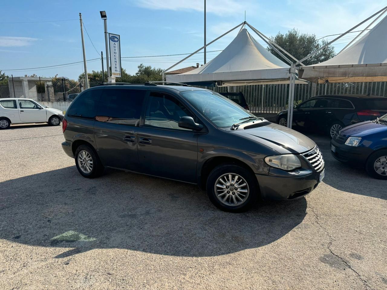 Chrysler Voyager 2.8 CRD cat LX Leather Auto