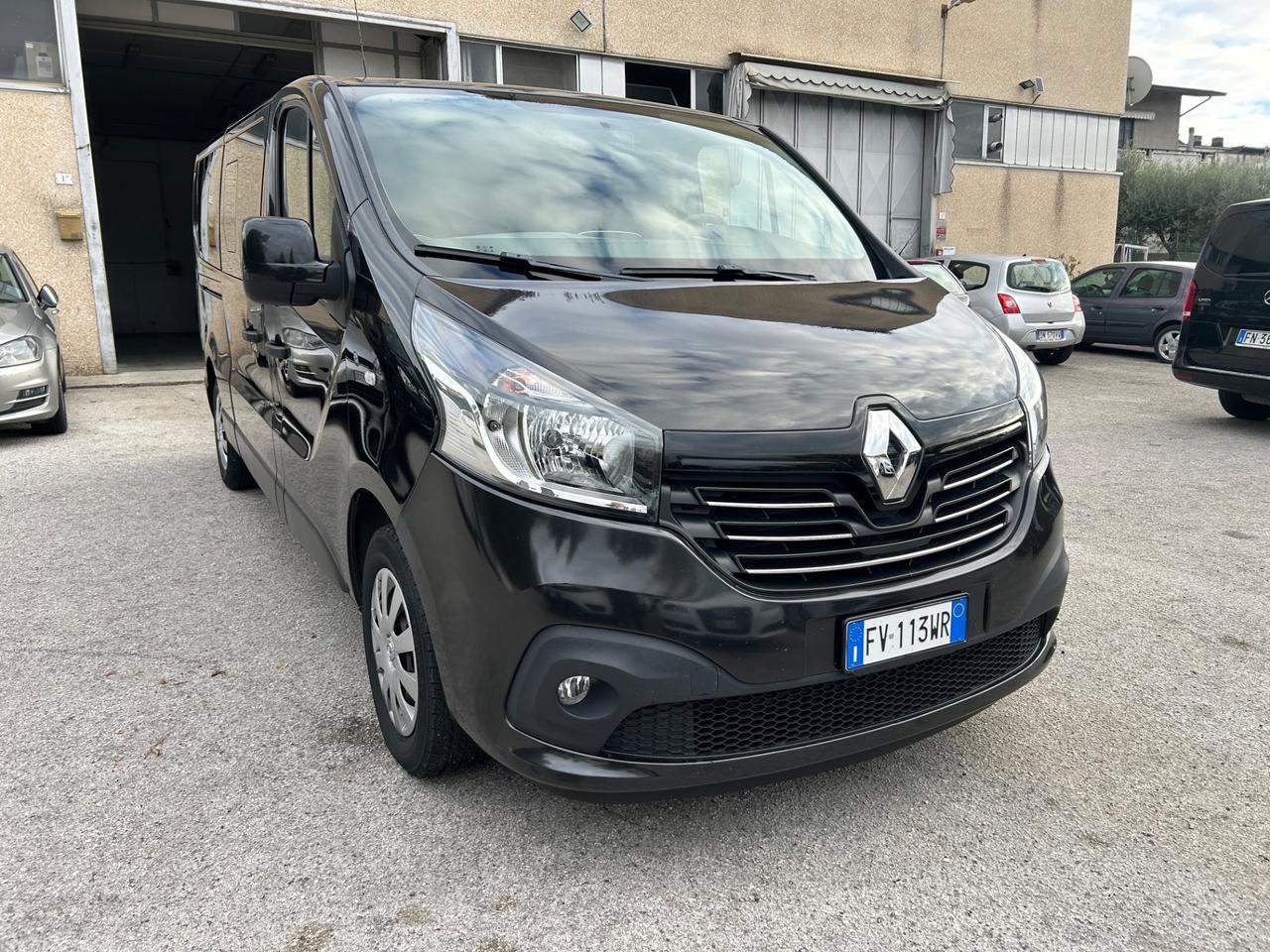 Renault Trafic T27 1.6 dCi 120CV 9 Posti Extralong Euro6