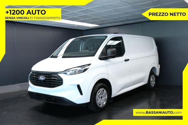 FORD Transit Custom 320 2.0 EcoBlue 136CV PC Furgone Trend