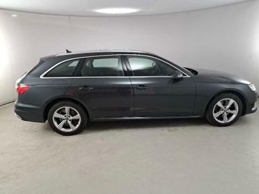 AUDI A4 AVANT 2.0 35 TFSI MHEV BUSINESS ADVANCED S TRONIC