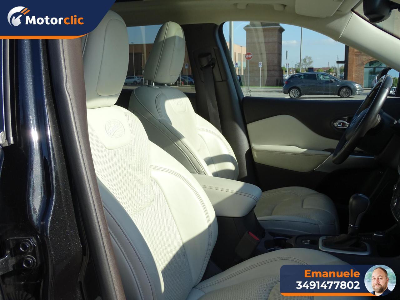 Jeep Cherokee 2.2 mjt II Overland 4wd active drive I 200cv auto