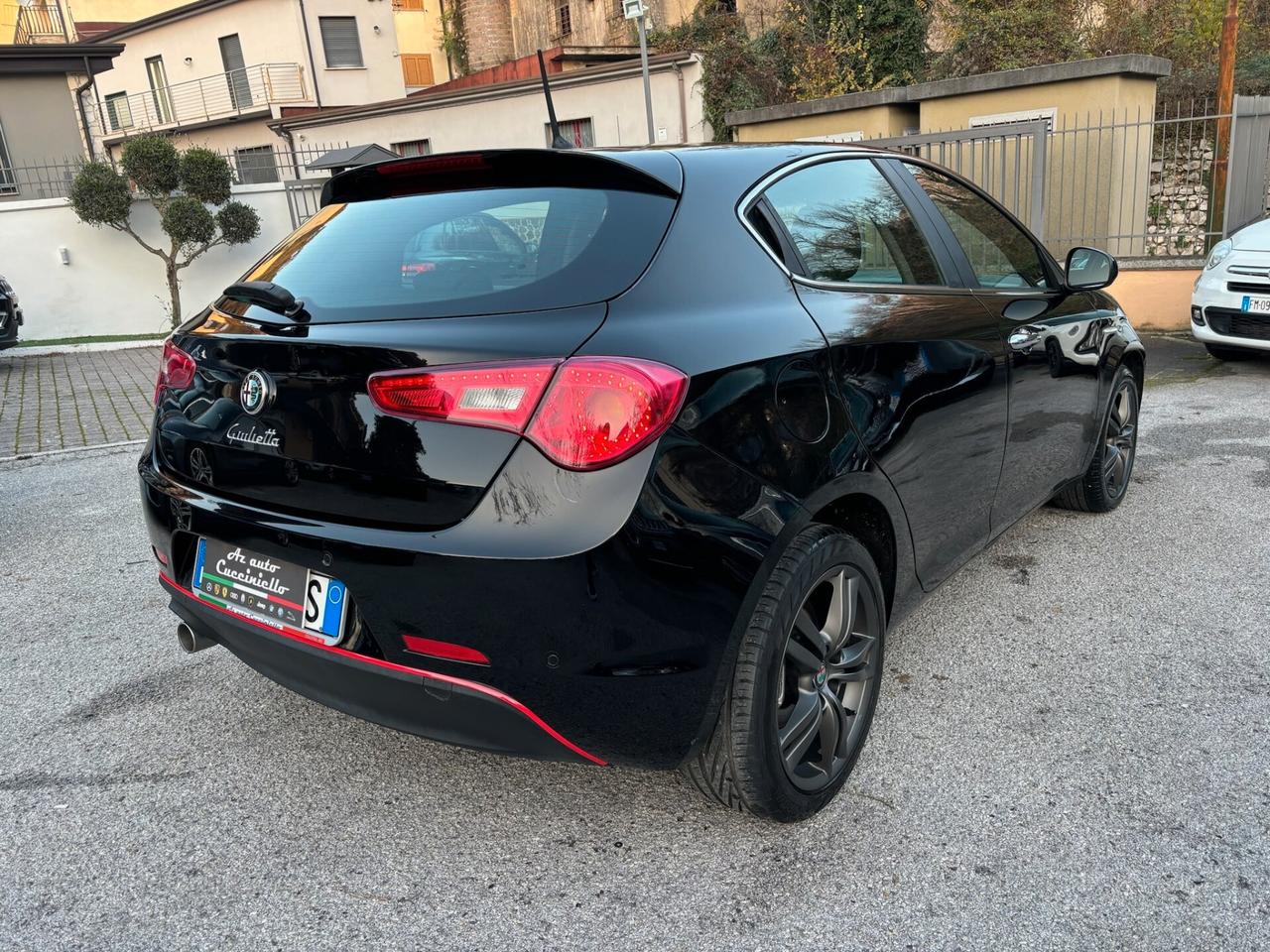 Alfa Romeo Giulietta 1.6 JTDm-2 105 CV Exclusive KM 117.000 CERTIFICATI