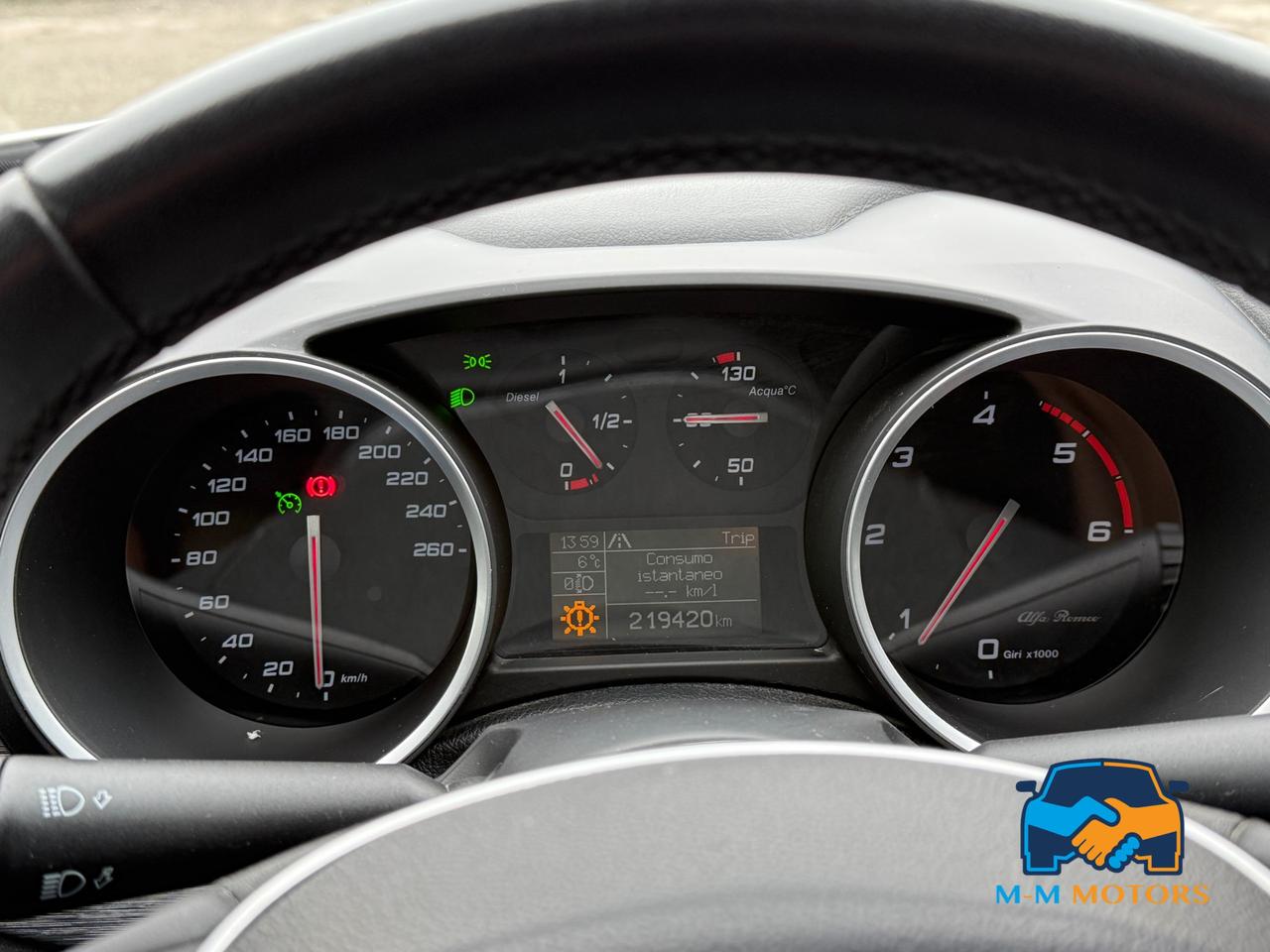 Alfa Romeo Giulietta 1.6 jtdm Super 120cv