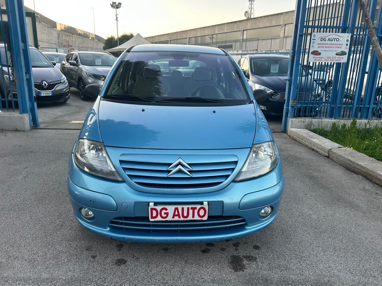 Citroen C3 1.4 HDi 70 cv 2006 Cambio Automatico