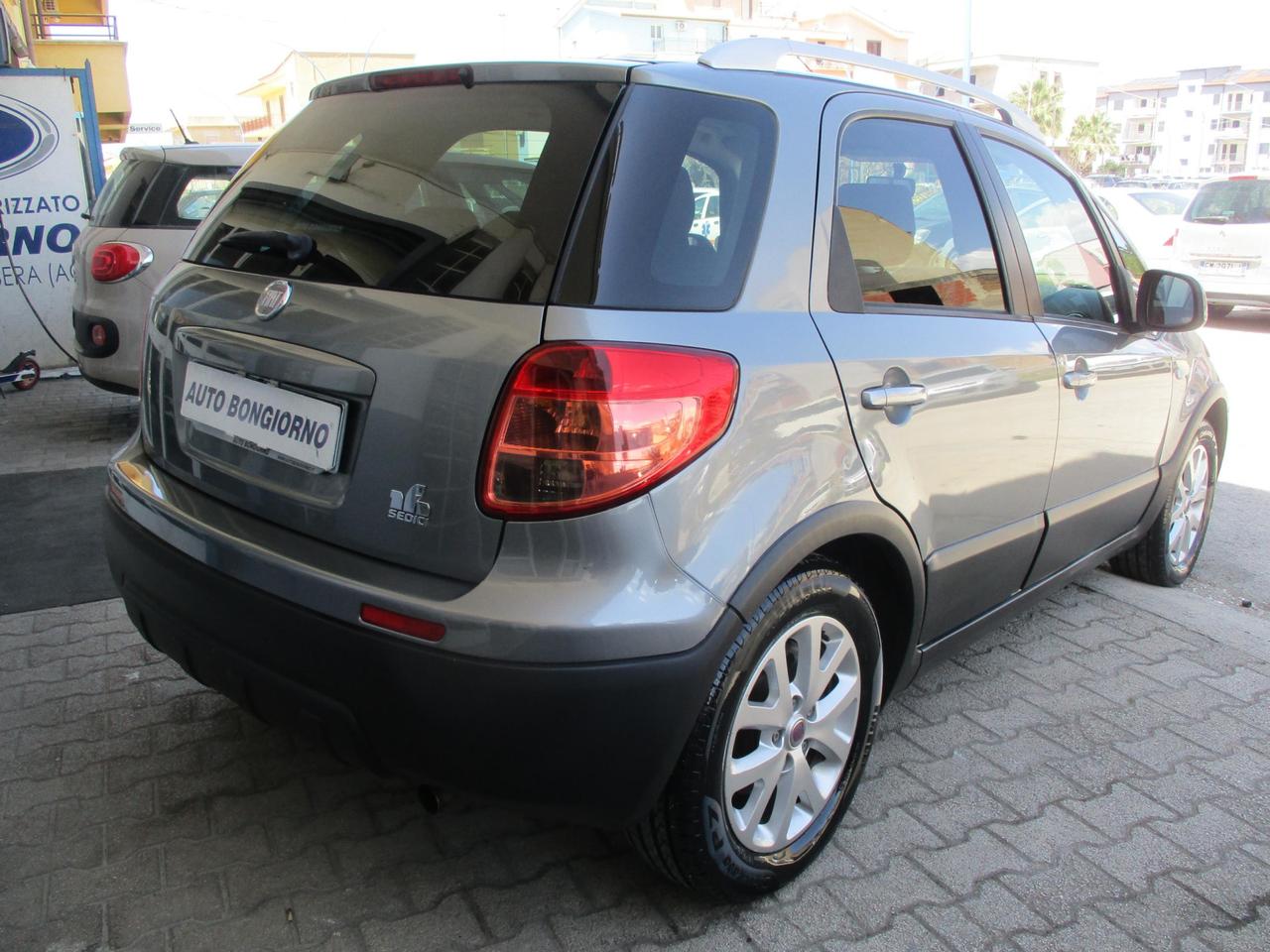 FIAT Sedici 2.0 MJT 16V 4x2 Emotion