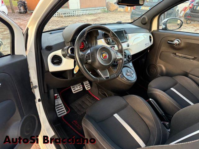 ABARTH 500 1.4 Turbo T-Jet MTA Custom