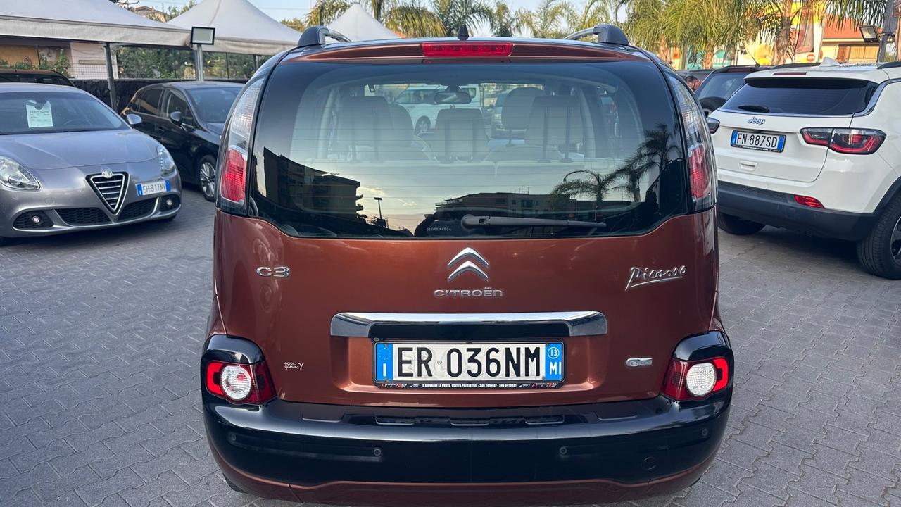 Citroen C3 Picasso CAMBIO automatico 1.6 e-HDi Exclusive
