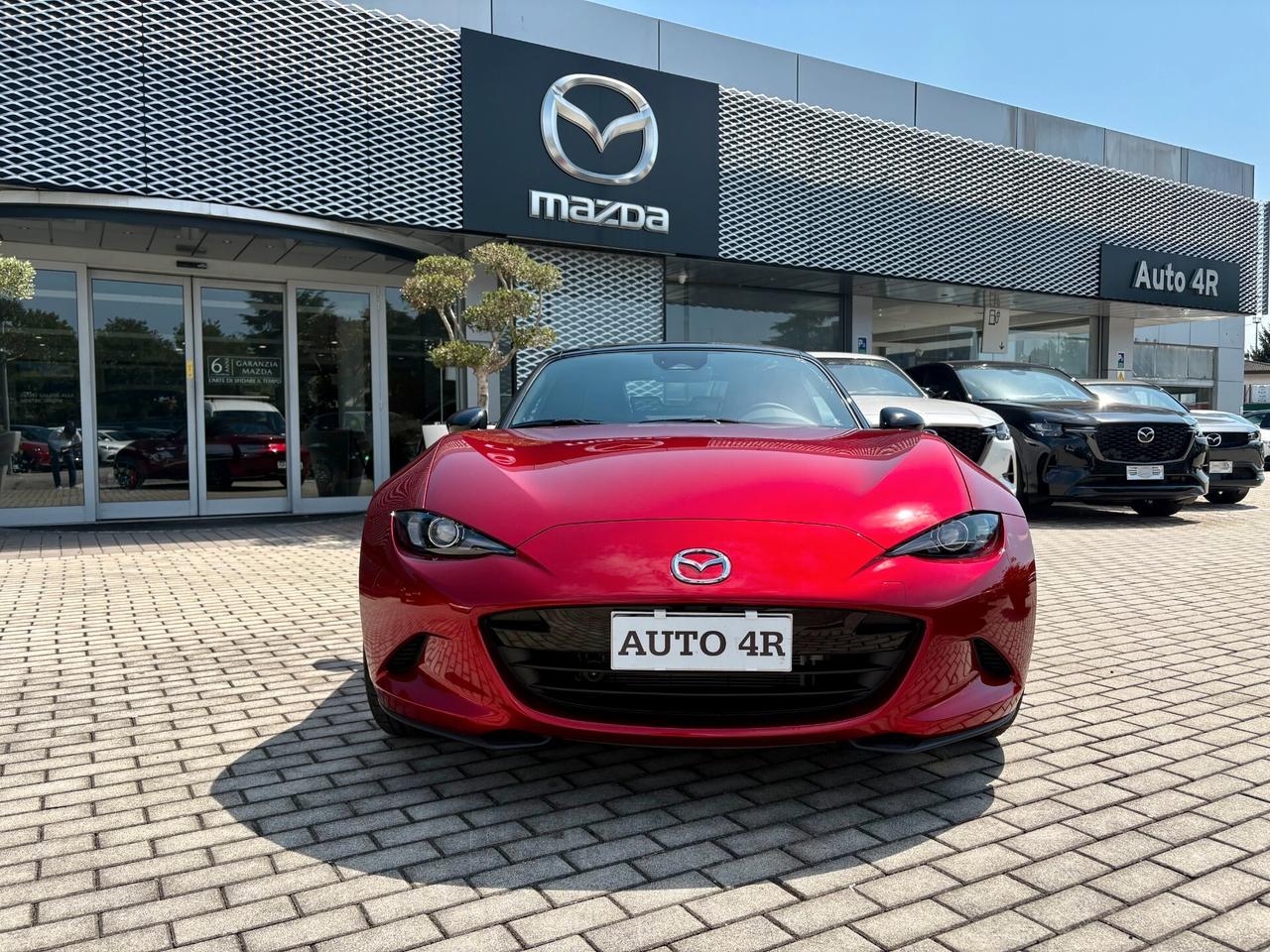 Mazda MX-5 1.5L Skyactiv-G Homura