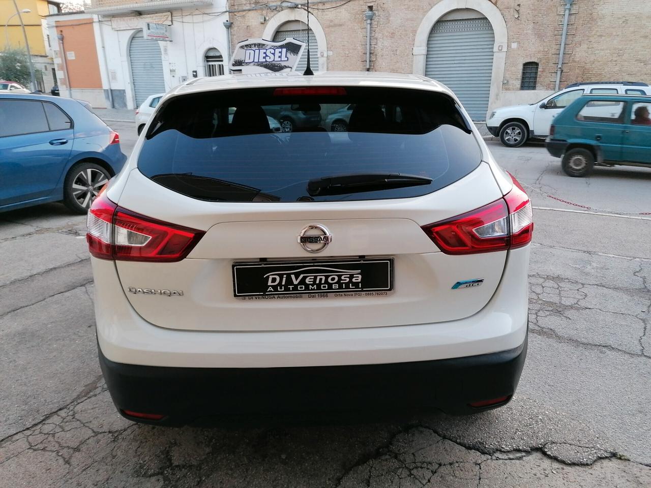 Nissan Qashqai 1.5 dCi DPF Tekna