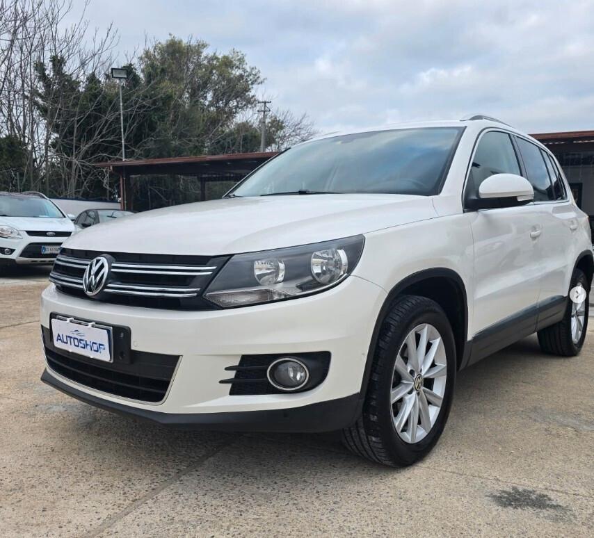 Volkswagen Tiguan 2.0 TDI 140 CV Sport & Style Blu