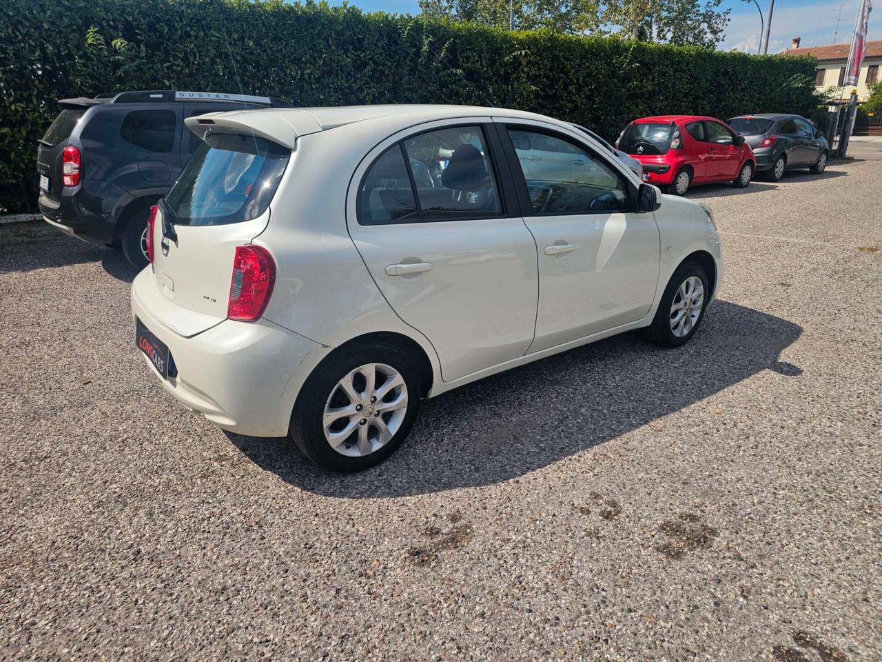 Nissan Micra 1.2 12V 5 porte GPL Eco Visia