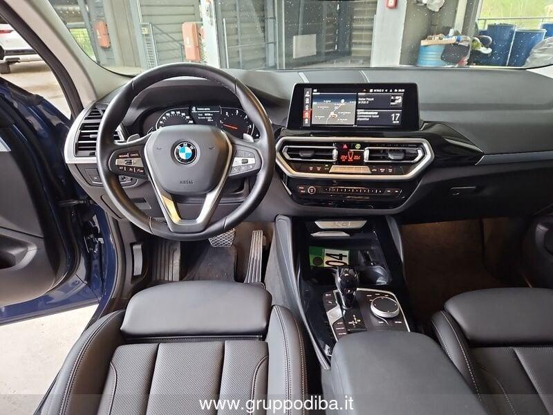 BMW X4 G02 2021 xdrive20d mhev 48V auto