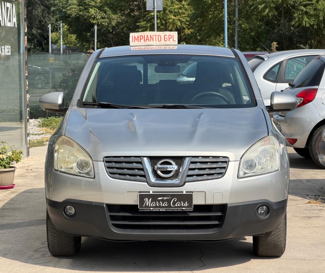 Nissan Qashqai 1.6 GPL- Neopatentati-FRIZIONE NUOVA