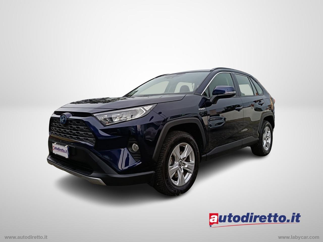 TOYOTA RAV4 2.5 E-CVT AWD-i Business