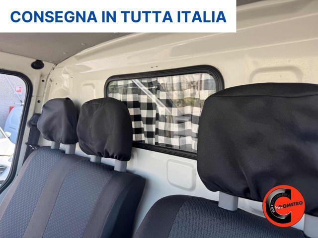 VOLKSWAGEN Transporter 2.4 D PC FURGONE ALLESTITO CAMPER FAI DA TE-CLIMA-