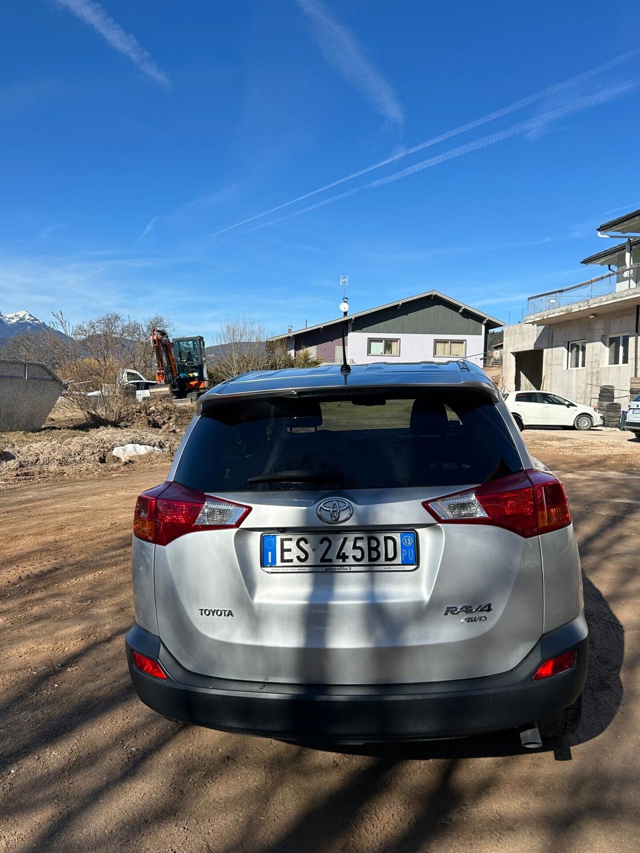 Toyota RAV 4 RAV4 2.2 D-4D 4WD Active