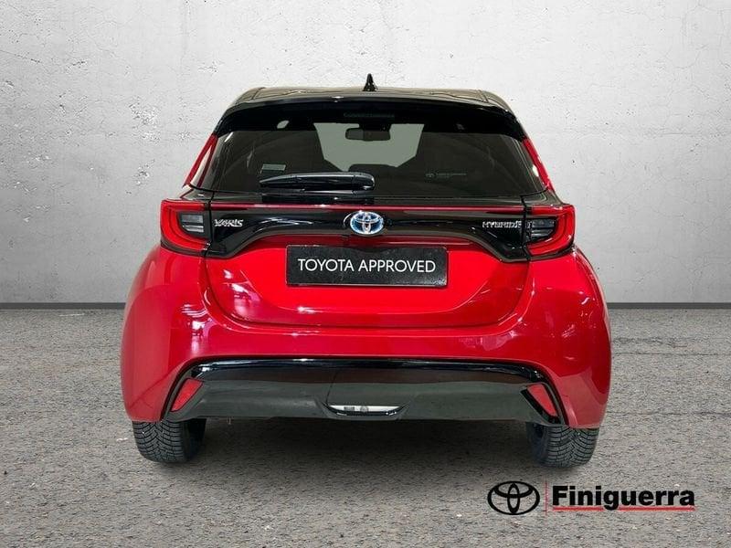 Toyota Yaris Hybrid Style MY22