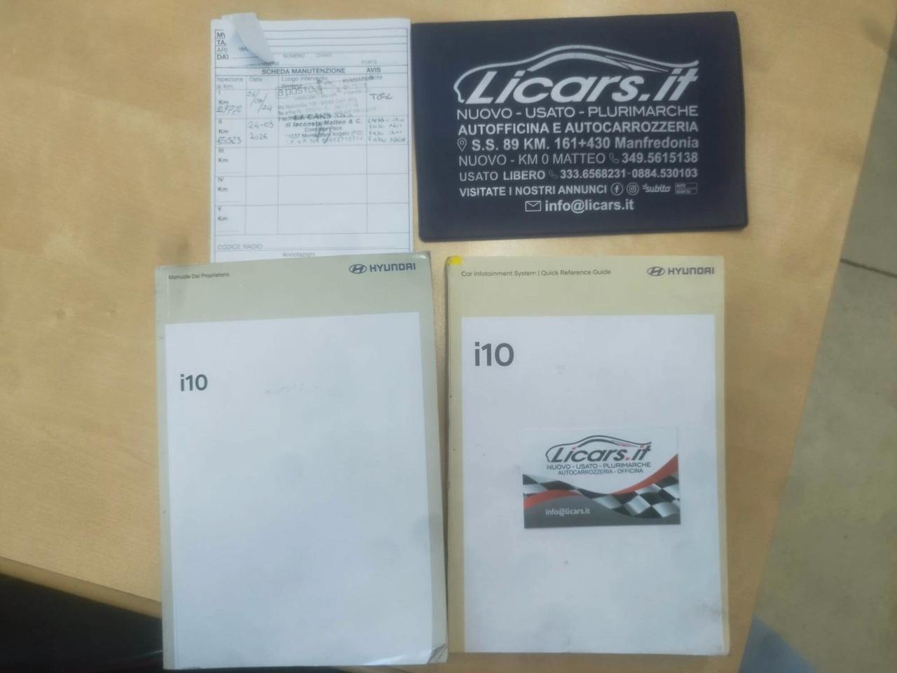 Hyundai i10 1.0 MPI Connectline