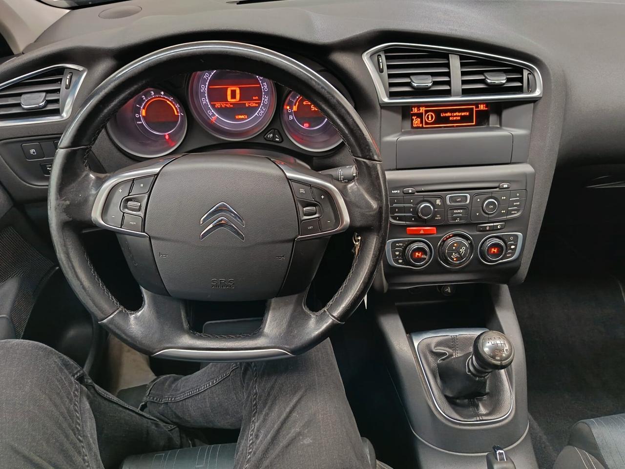 Citroen C4 1.6 e-HDi 115 Exclusive