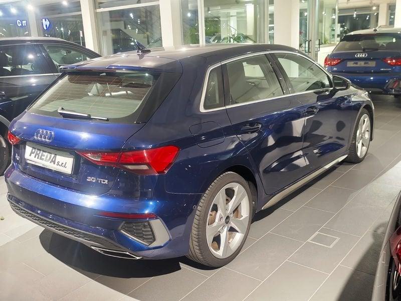 Audi A3 A3 SPB 30 TDI S tronic S line edition