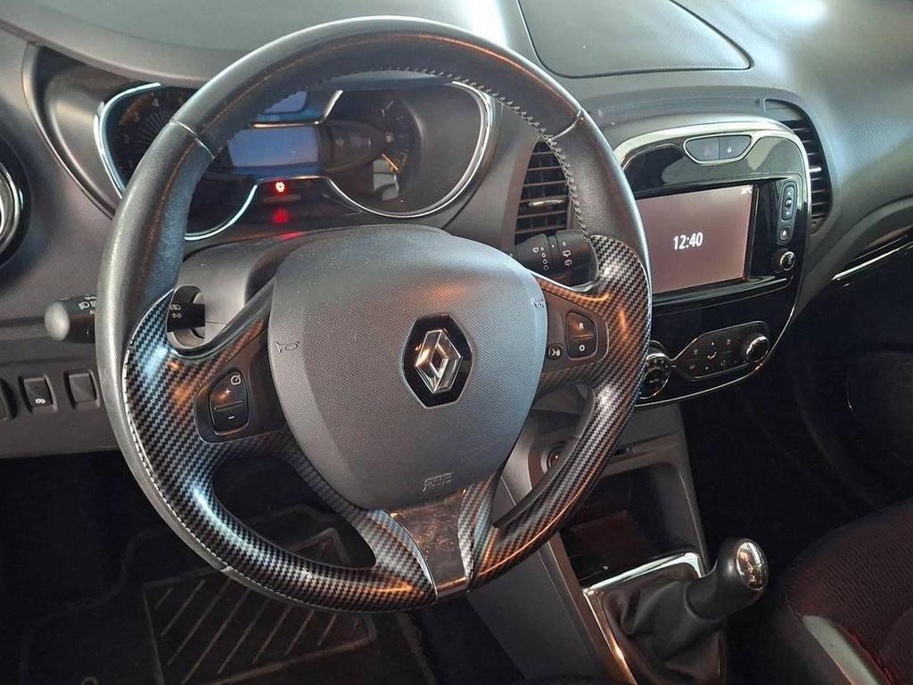 Renault Captur 1.5 dCi Project Runway