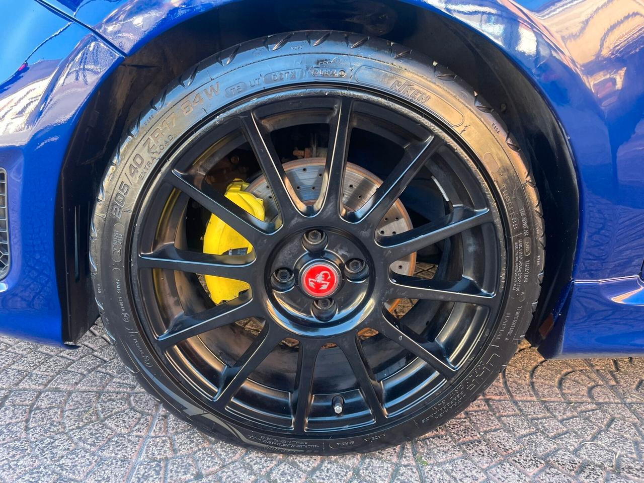 Abarth 595 1.4 Turbo T-Jet 180 CV Competizione 2017 Top