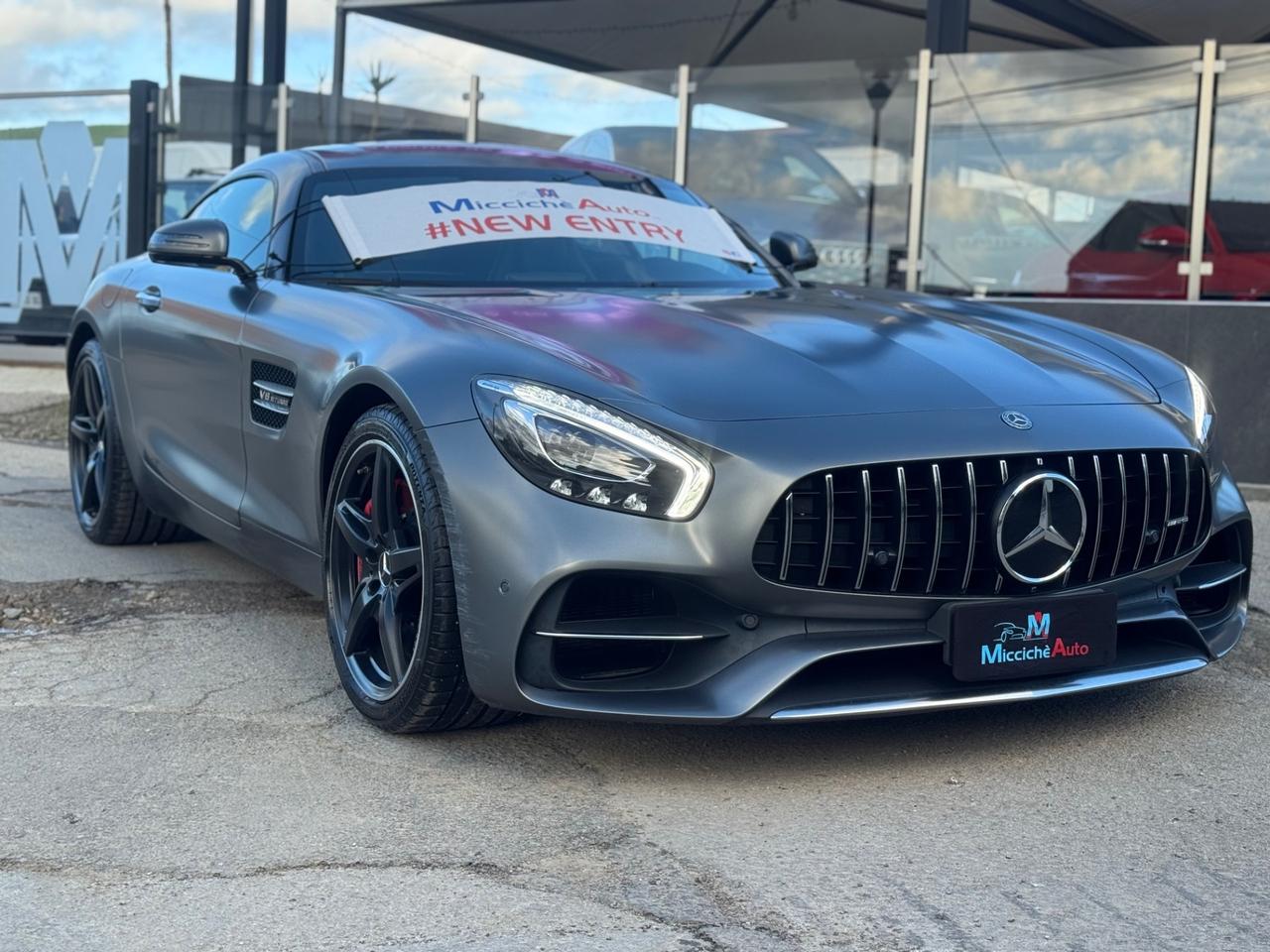 MERCEDES AMG GT S 4.0 BITURBO 522 FULL IVA ESPOSTA