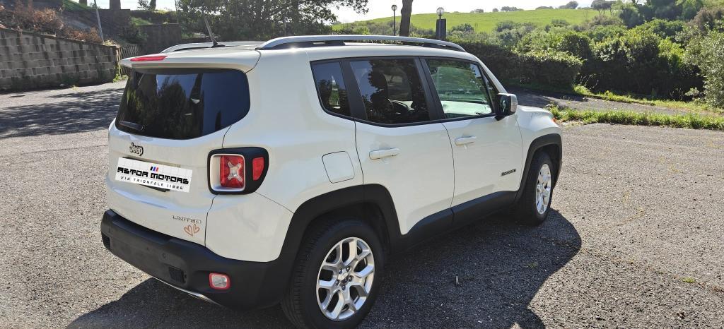 Jeep Renegade 1.6 mjt Limited fwd 120cv E6