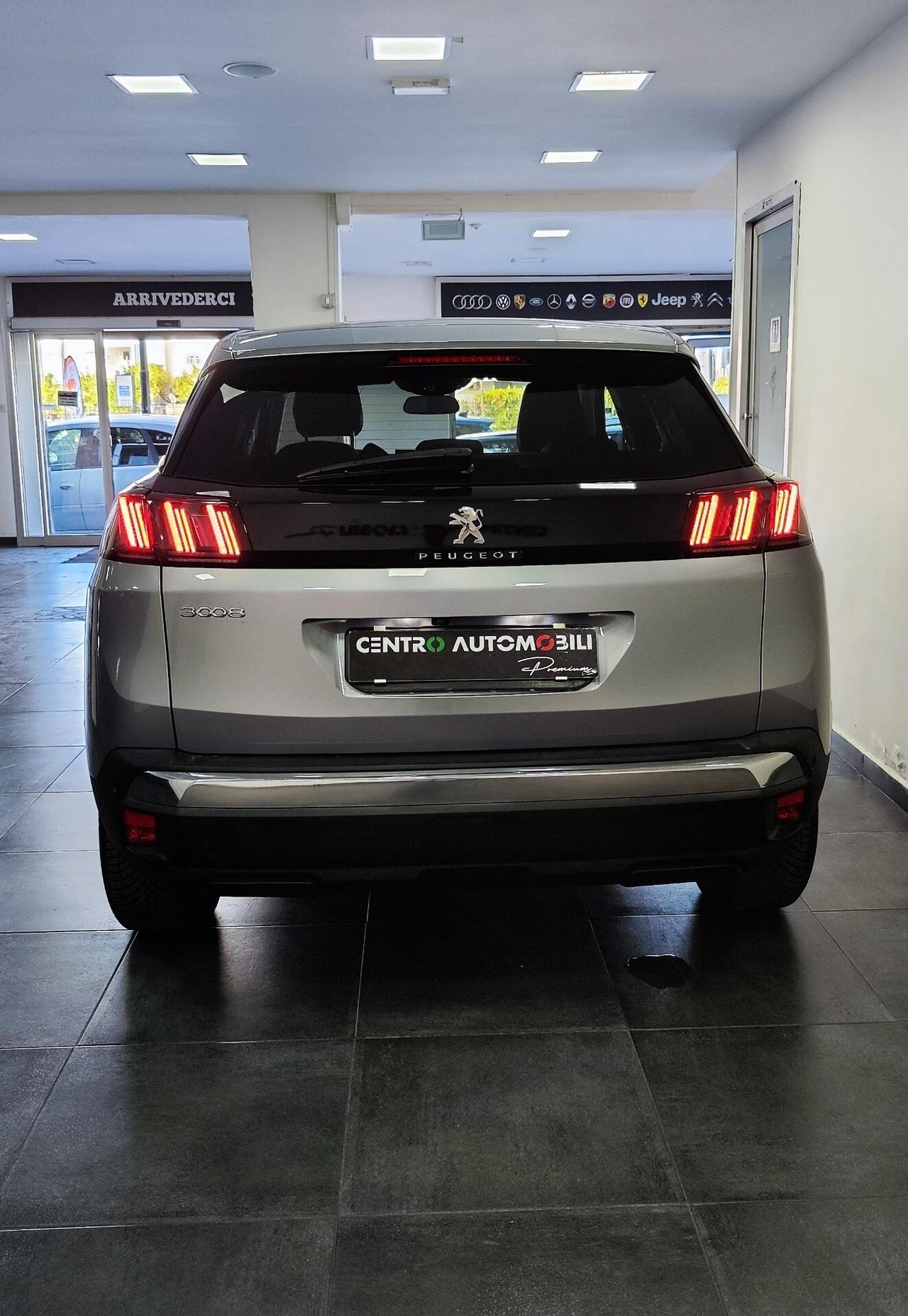 Peugeot 3008 BlueHDi 130 S&S EAT8 Allure