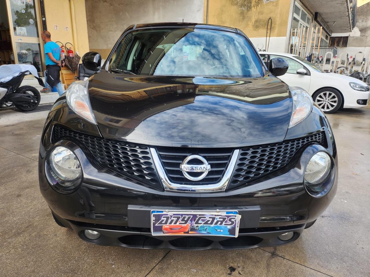 Nissan Juke 1.6 GPL Eco Acenta