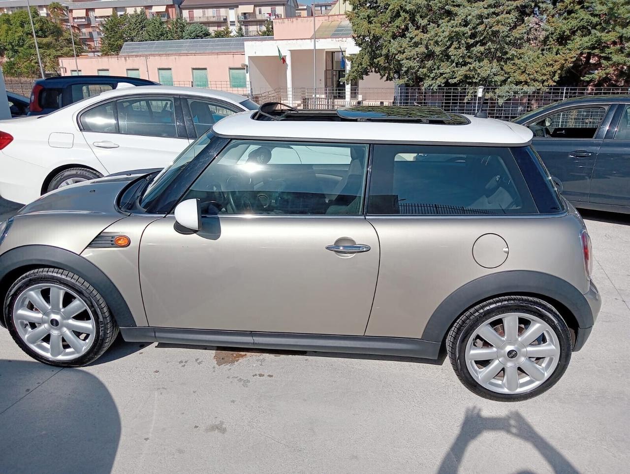 Mini cooper D 1.6D 109cv Tetto APRIBILE,Uniproprietario