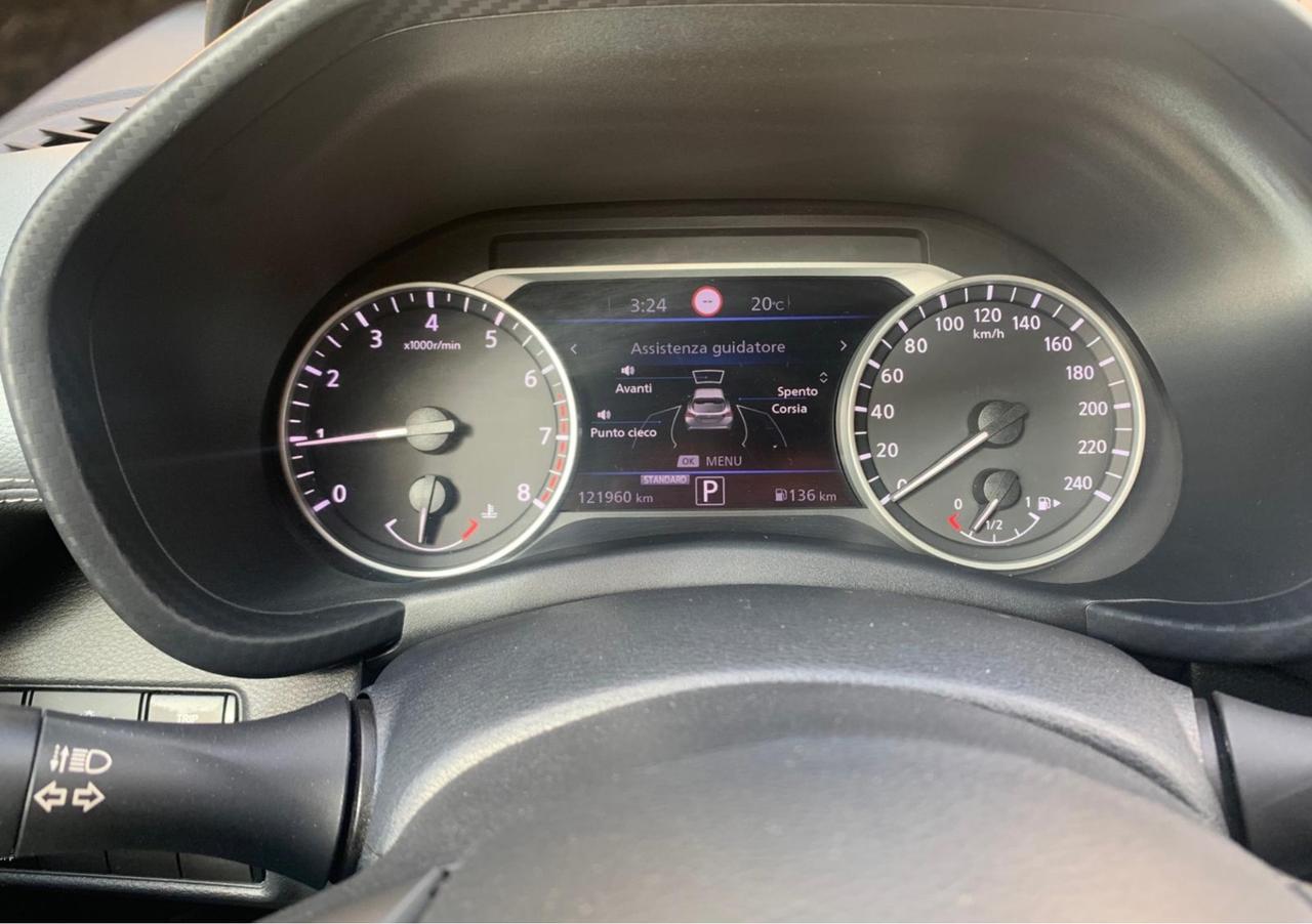 Nissan Juke 1.0 DIG-T 114 CV DCT N-Connecta