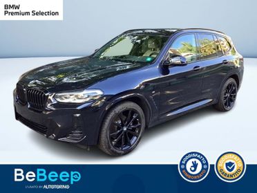 BMW X3 XDRIVE20D MHEV 48V MSPORT AUTO