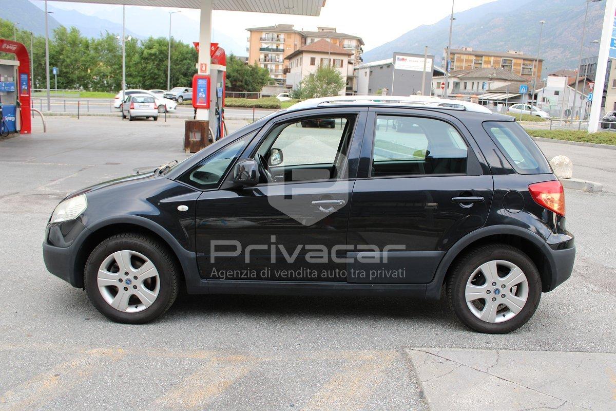 FIAT Sedici 1.9 MJT 4x4 Dynamic