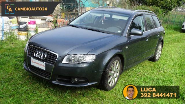 AUDI A4 Avant 2.0 TDI 170 CV "SLine", Manuale, Garanzia