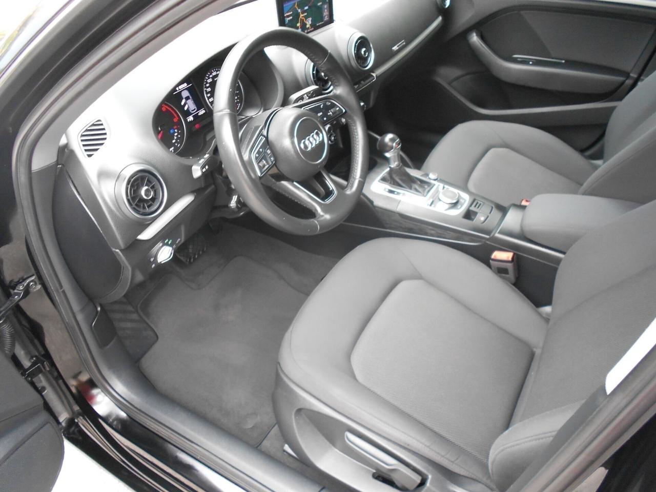 A3(my'19)S.B.1.6TDI(12mesi di GARANZIA)NAVI,E6B