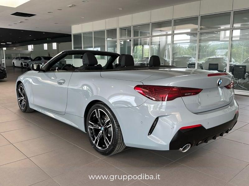 BMW Serie 4 420D CABRIO