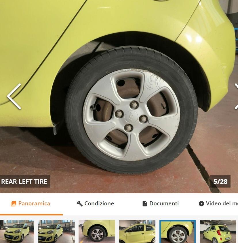 Kia Picanto II 2011 1.0 Style 5p