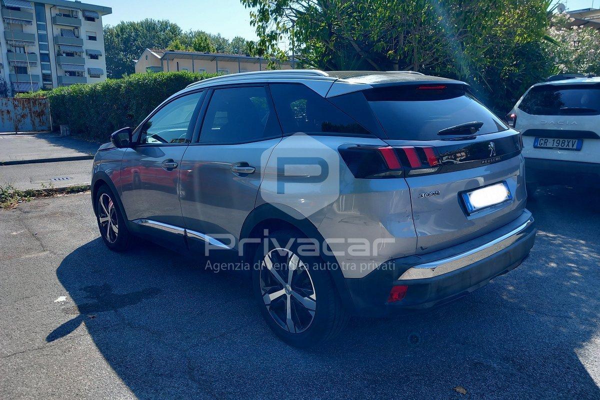 PEUGEOT 3008 BlueHDi 120 S&S EAT6 Allure